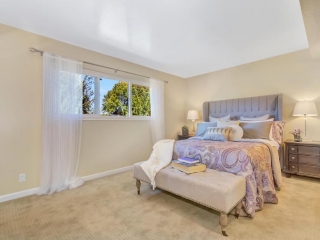 Bedroom After Home Staging Project