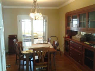Dining Room Before