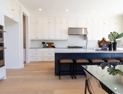How Do You Stage a New House?