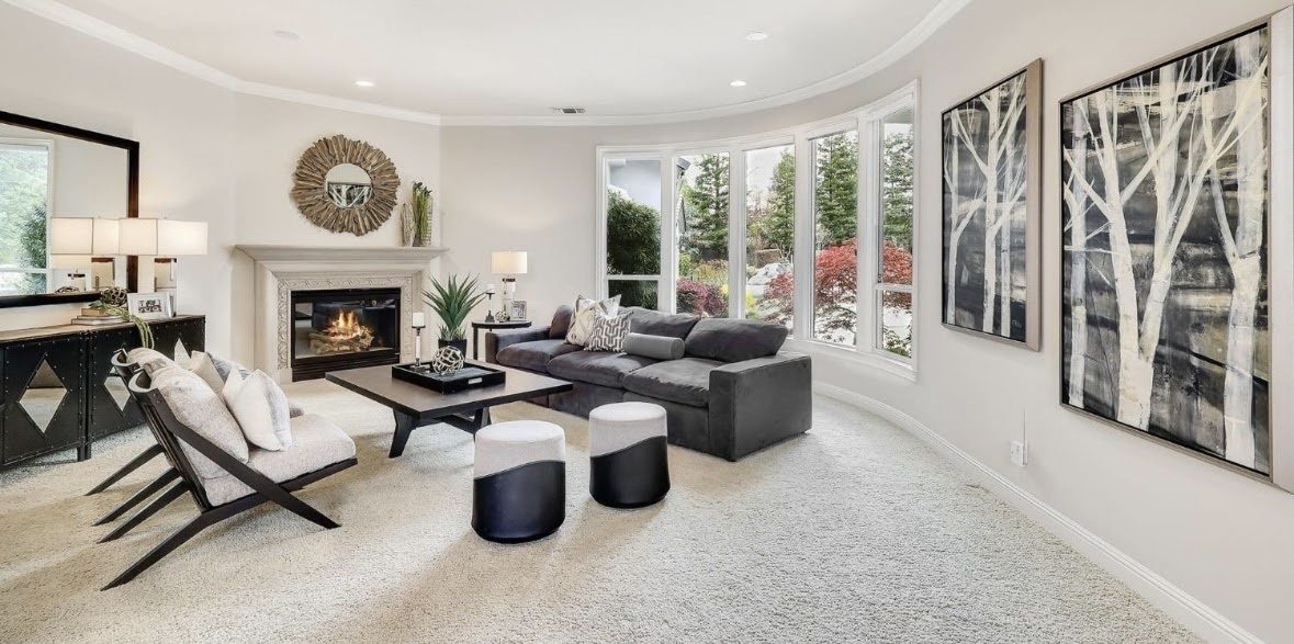 Luxury Home Staging in Granite Bay CA