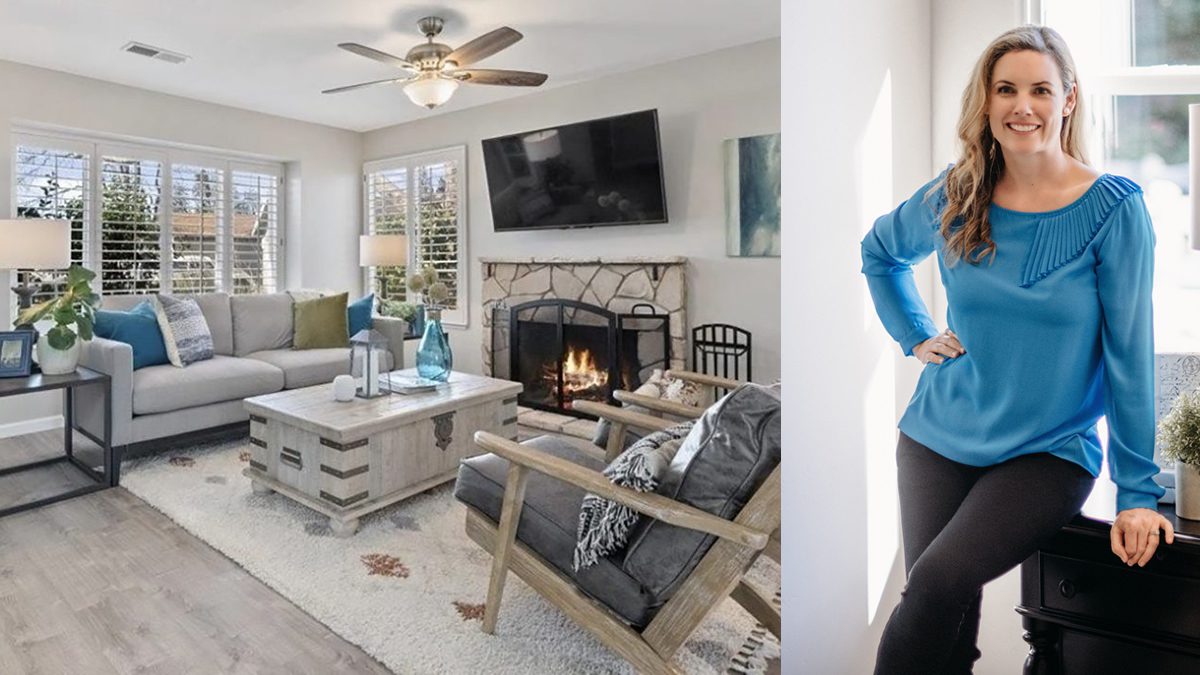 Heather's Houses Home Staging